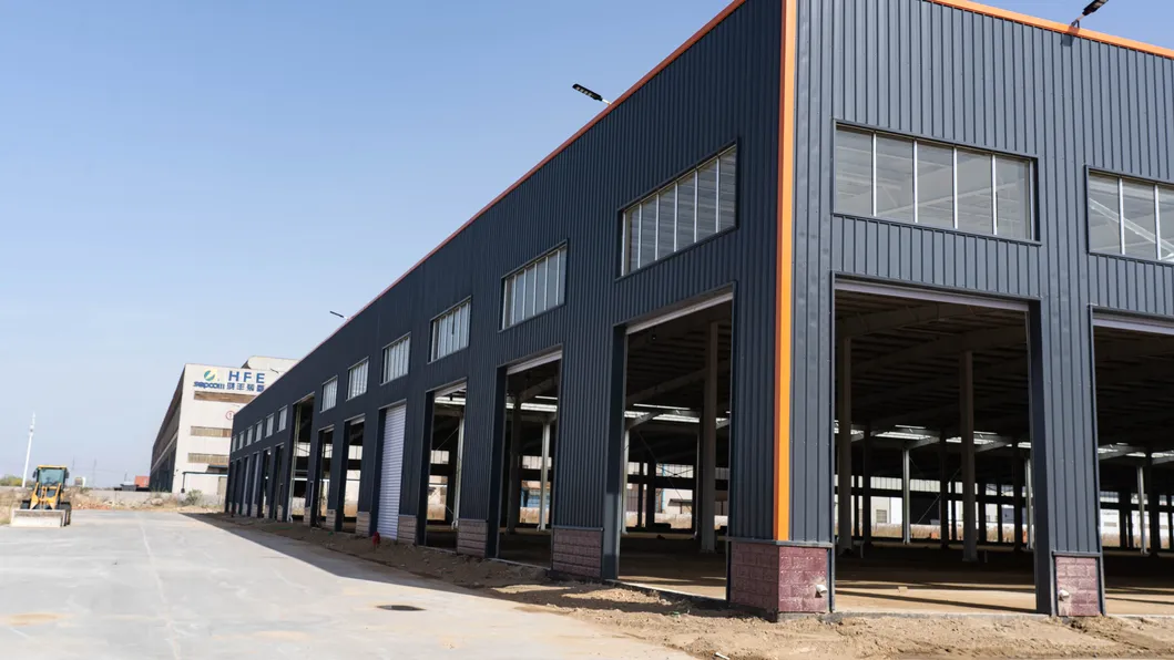 Edificio de acero prefabricado modular industrial barato