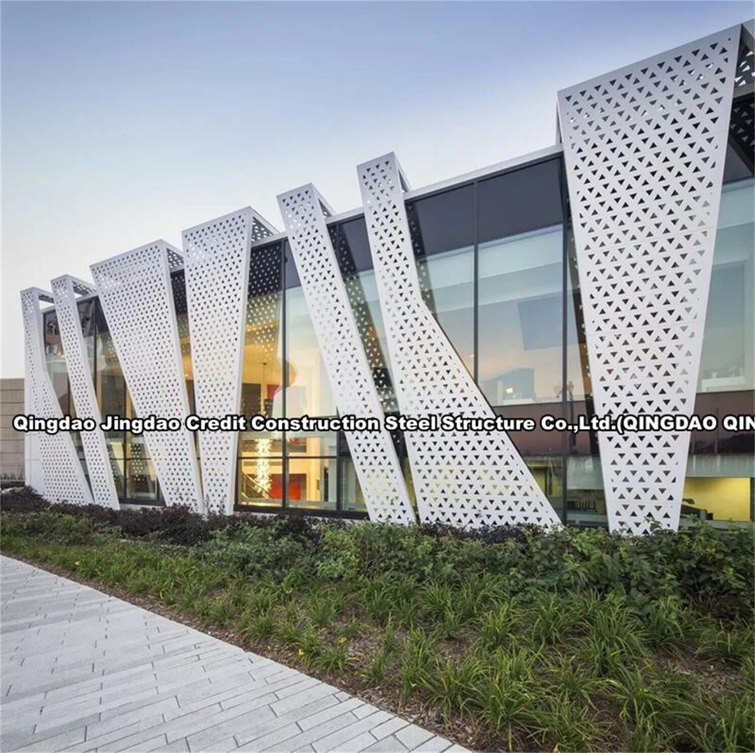 Nuevo diseño de taller modular industrial fabricado, edificio prefabricado de estructura de acero para almacén y fábrica