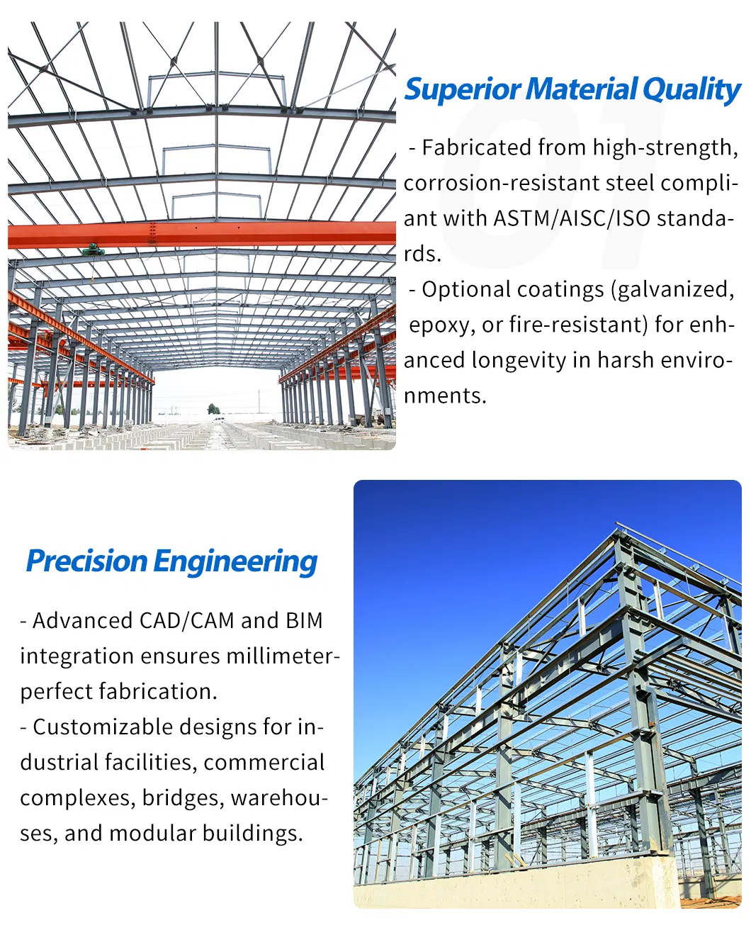 Proceso de instalación de estructura
