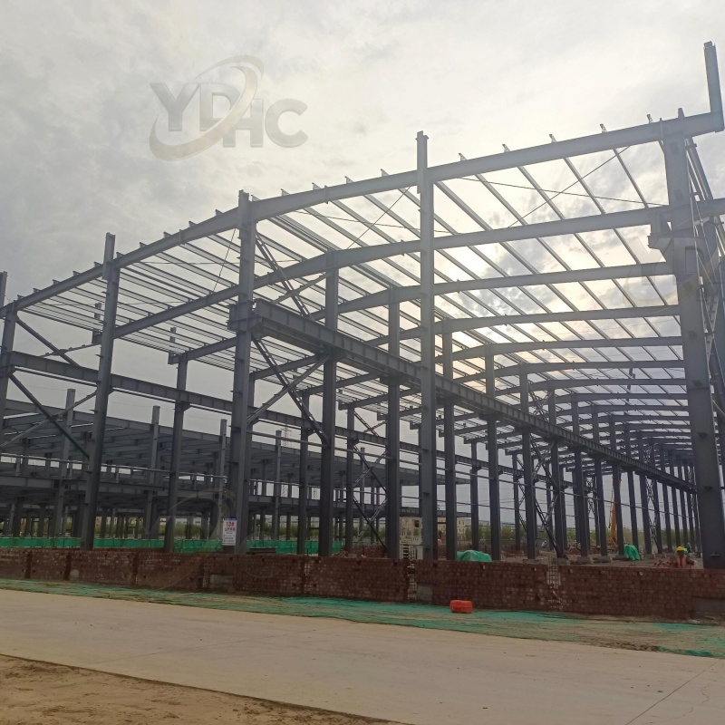 Sistema Modular de Edificio Escolar y Aulas de Estructura de Acero Prefabricada Antisísmica