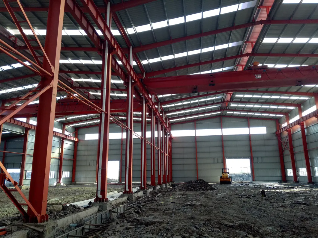 Edificio Modular de Columnas de Estructura de Acero, diseñado de manera eficiente en energía y sostenible