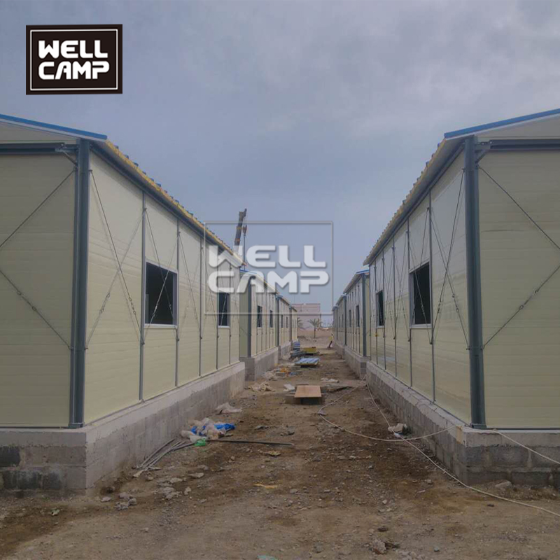 Edificio modular móvil prefabricado temporal