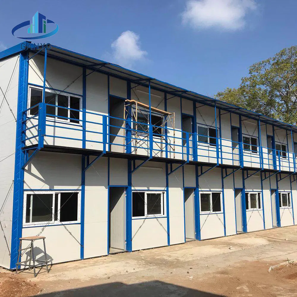Edificio comercial de acero modular prefabricado barato en venta