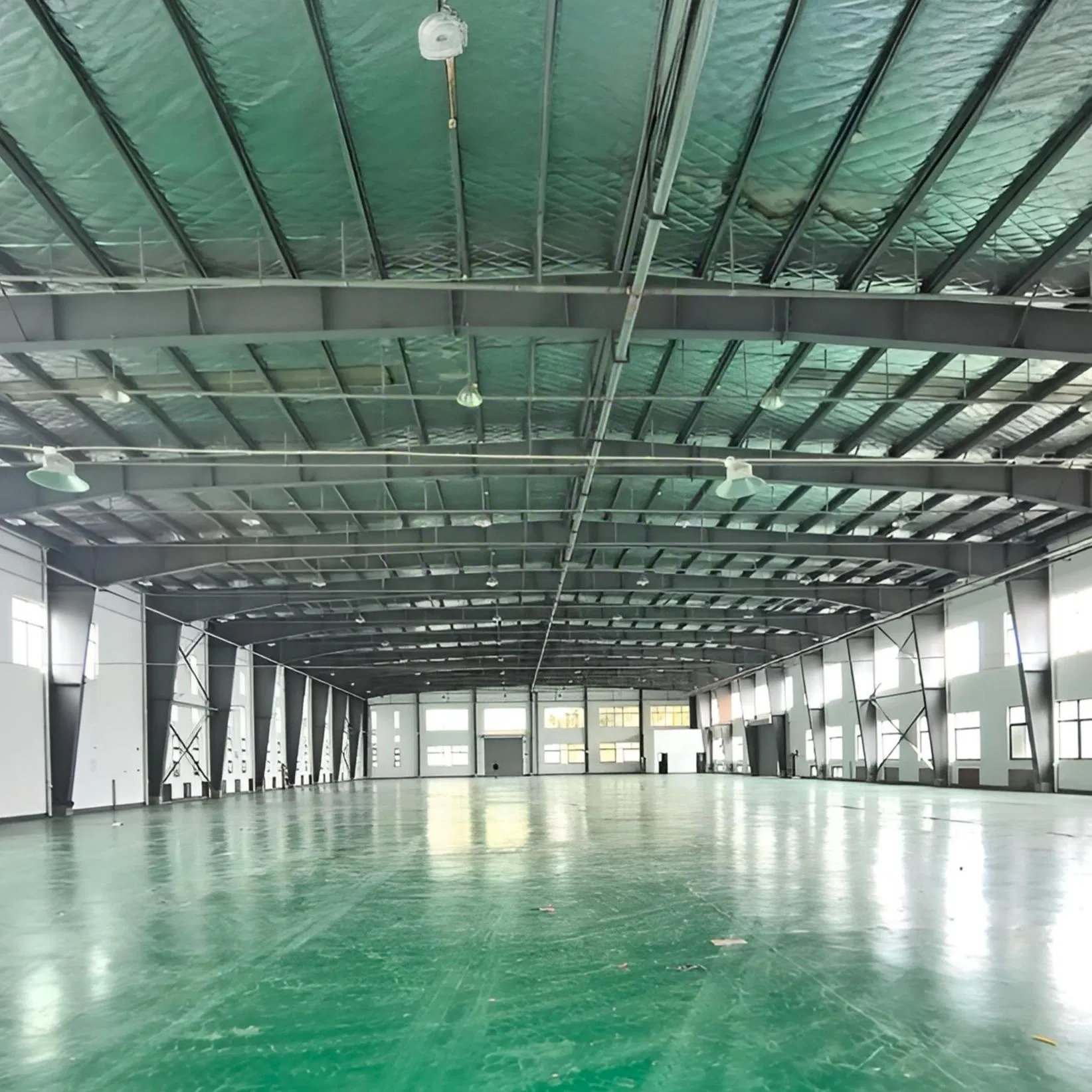 Taller personalizado de alta calidad, almacén prefabricado, estructura de acero, edificio modular