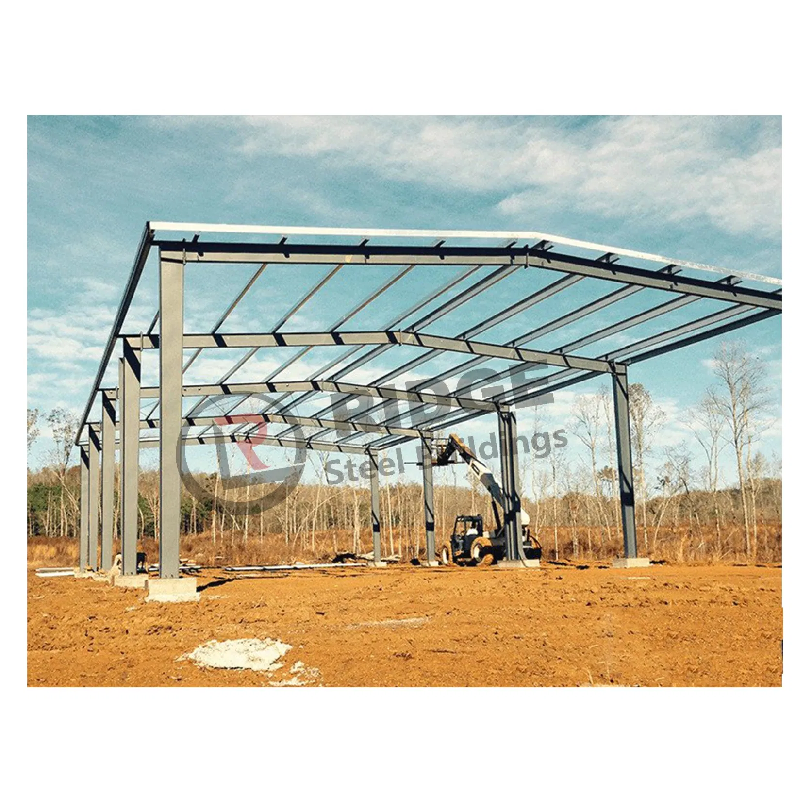 Edificios metálicos aislados modulares personalizados preingenierizados de acero general baratos