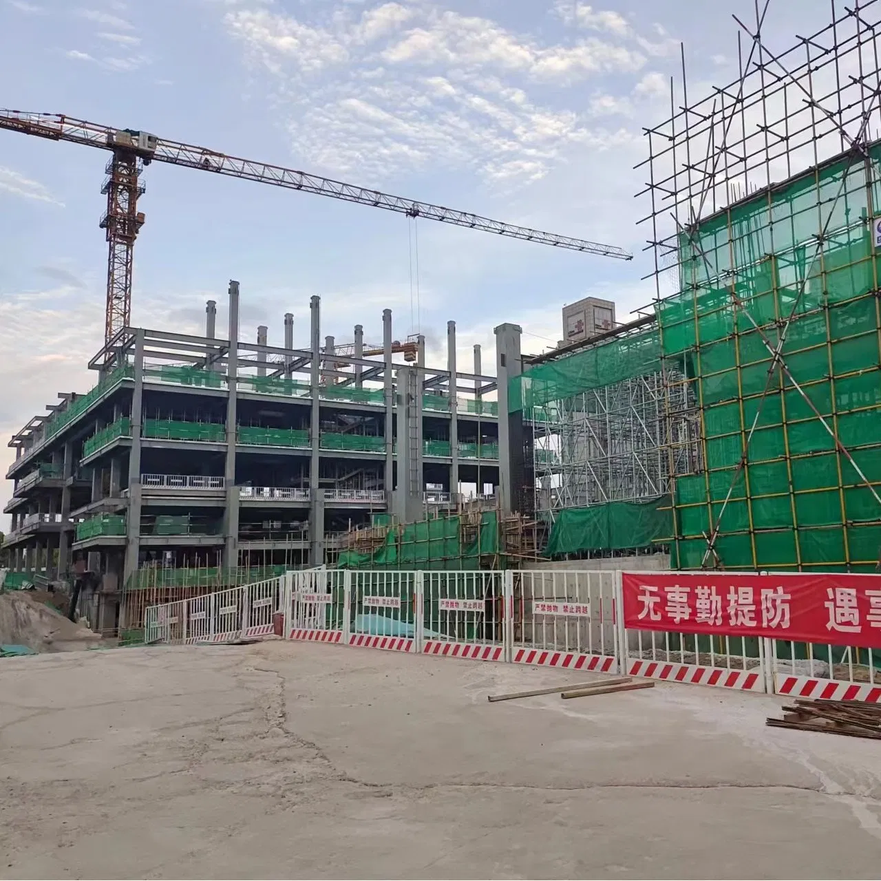 Edificios modulares de acero ecológicos para proyectos sostenibles