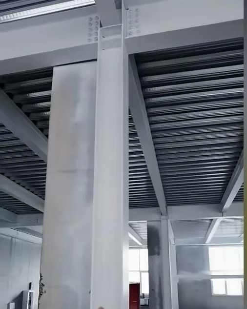 Edificio modular de gran altura de acero prefabricado para oficinas comerciales industriales
