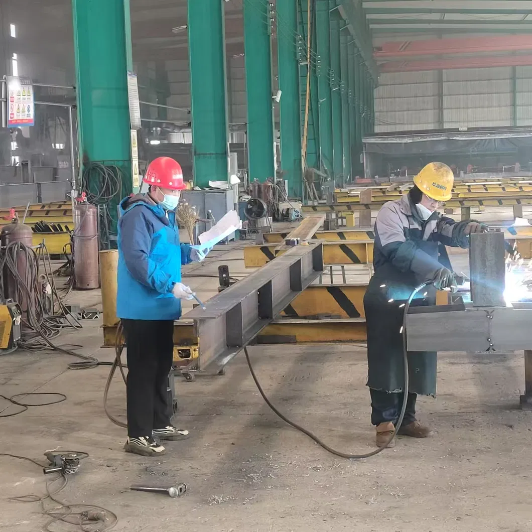 Estructura de acero modular diseñada para un ensamblaje rápido