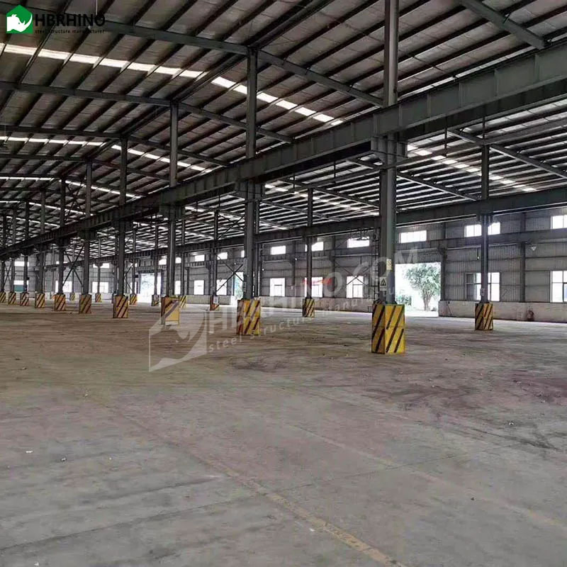 Fábrica Prefabricados almacén/aves de corral/cría/Construcción modular de la estructura de acero
