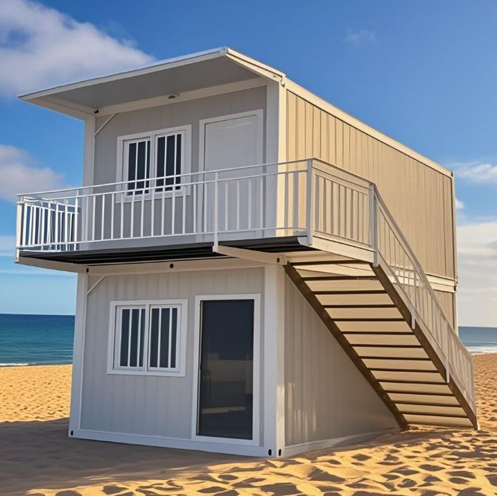 Casas modulares personalizables de alta demanda, edificios portátiles, dormitorios, apartamentos y más—todos con instalación rápida