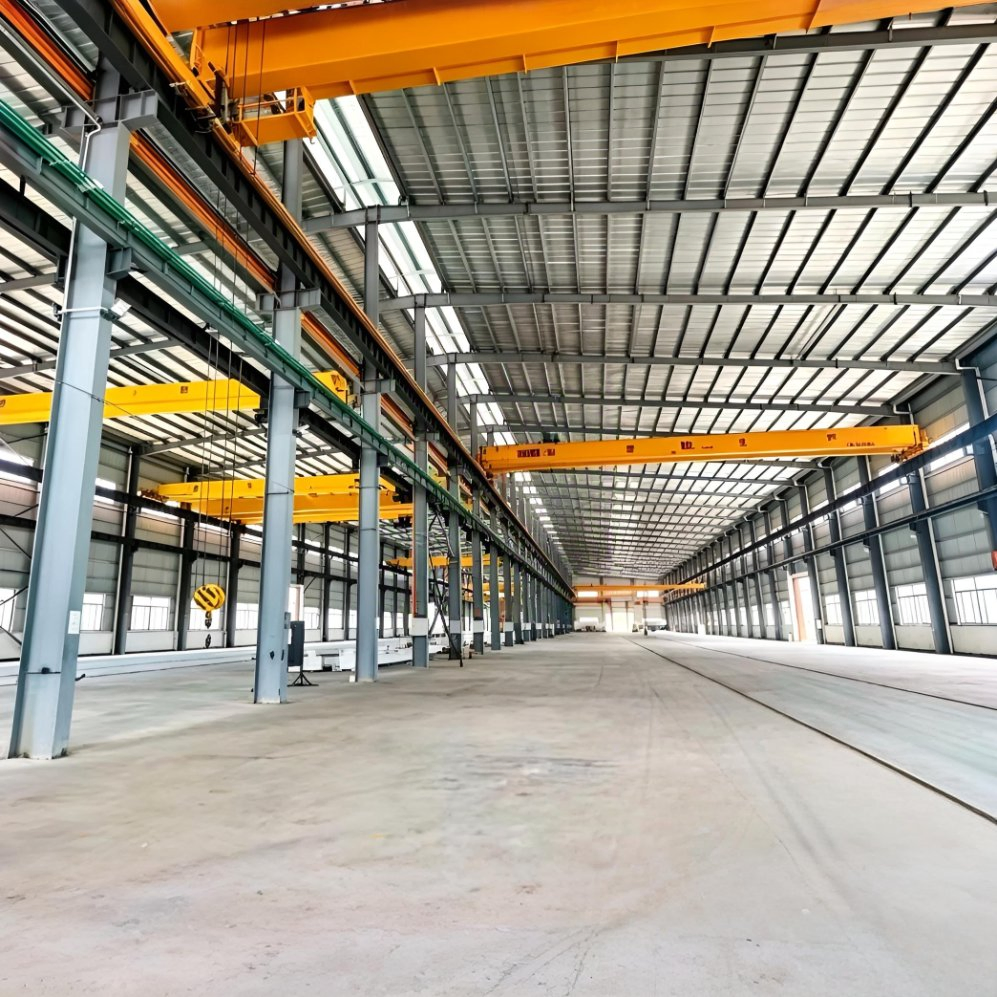 High Performance Customized Easy to Install Metal Prefabricated Hangar Steel Structure Building