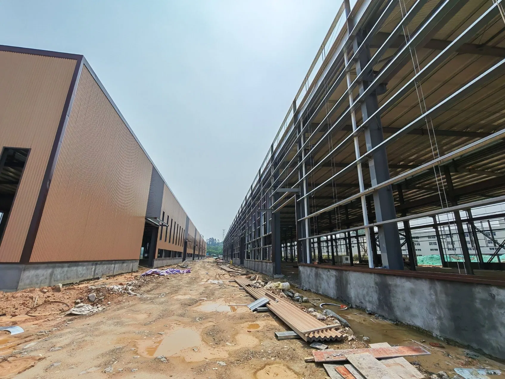 Edificio de Almacén de Acero Eficiente - Modular Prefabricado y Fácil Montaje