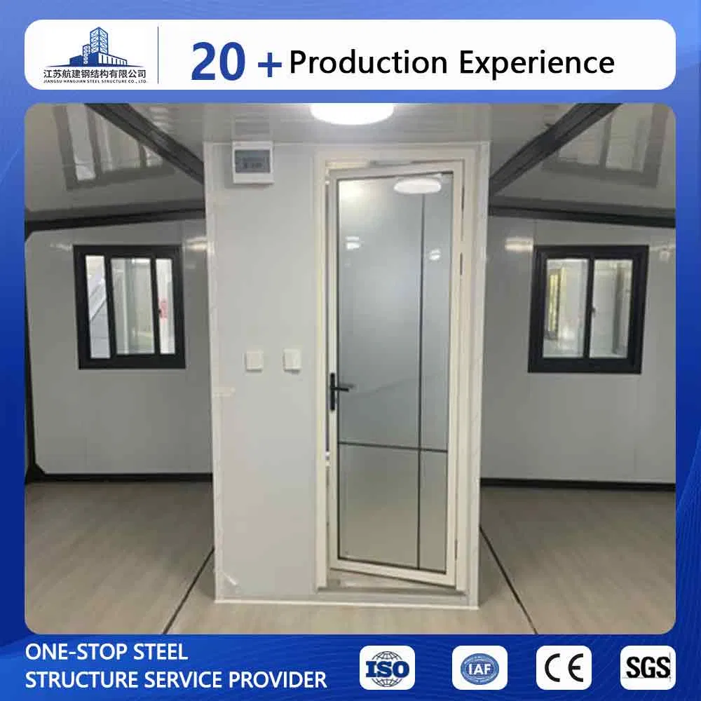 Prefabricated Prefab Capsule House Modular House Double Insulation Wall Energy Efficient Double Wing Expandable House