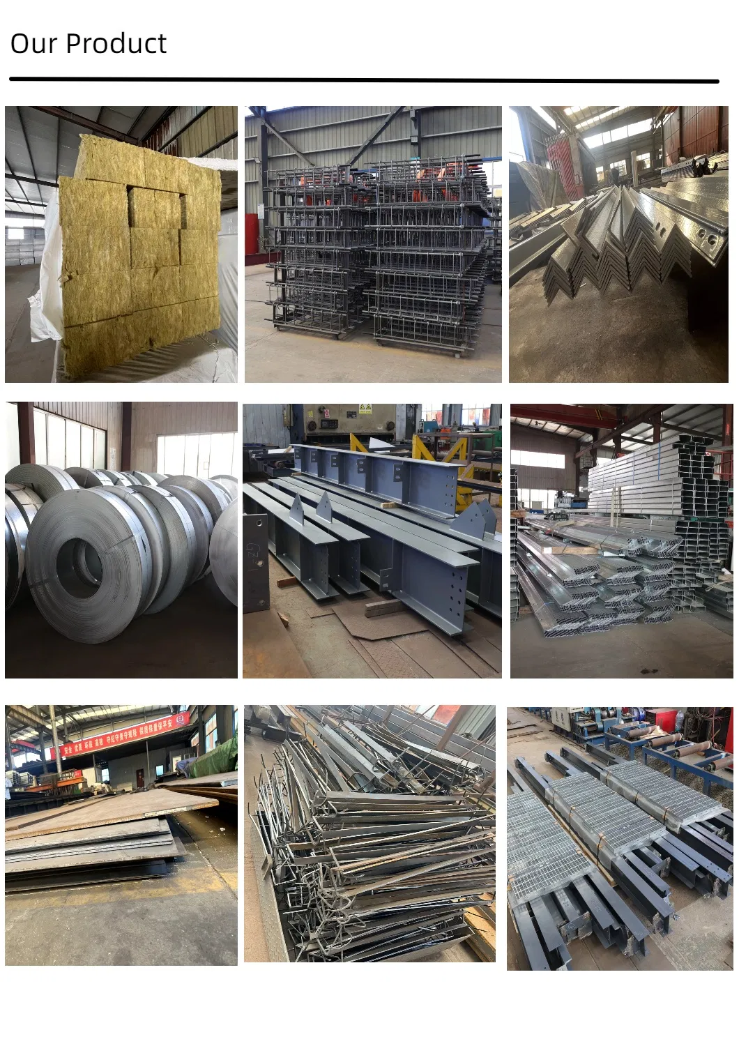 Componentes de estructura