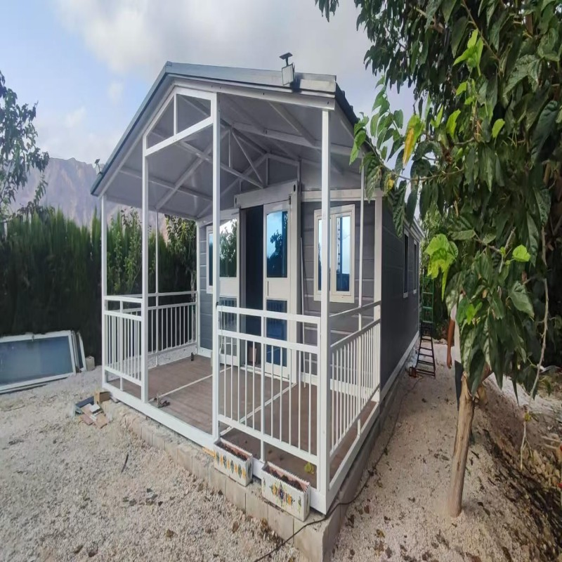 Casa modular de acero aleado institucional, lista para escuelas, con unidades de aula, instalaciones educativas