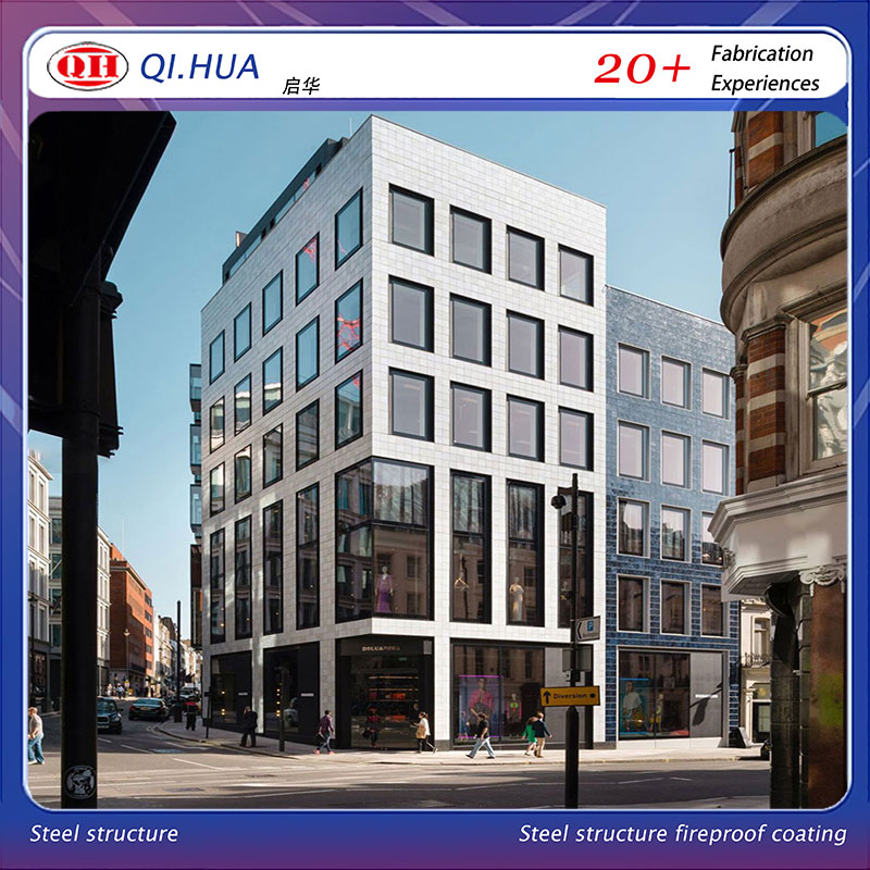 Centro Comercial Modular Prefabricado de Tecnología Verde Sostenible