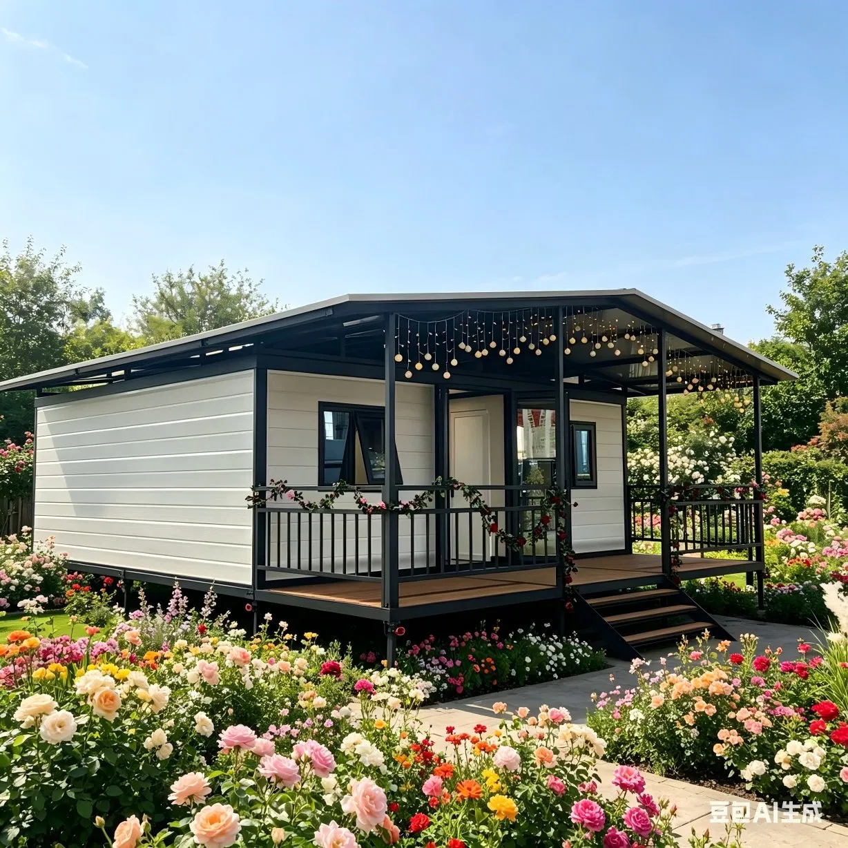Casa Modular Expandible Eficiente en Energía / Tiny Home Aislada con Baja Huella de Carbono 20FT