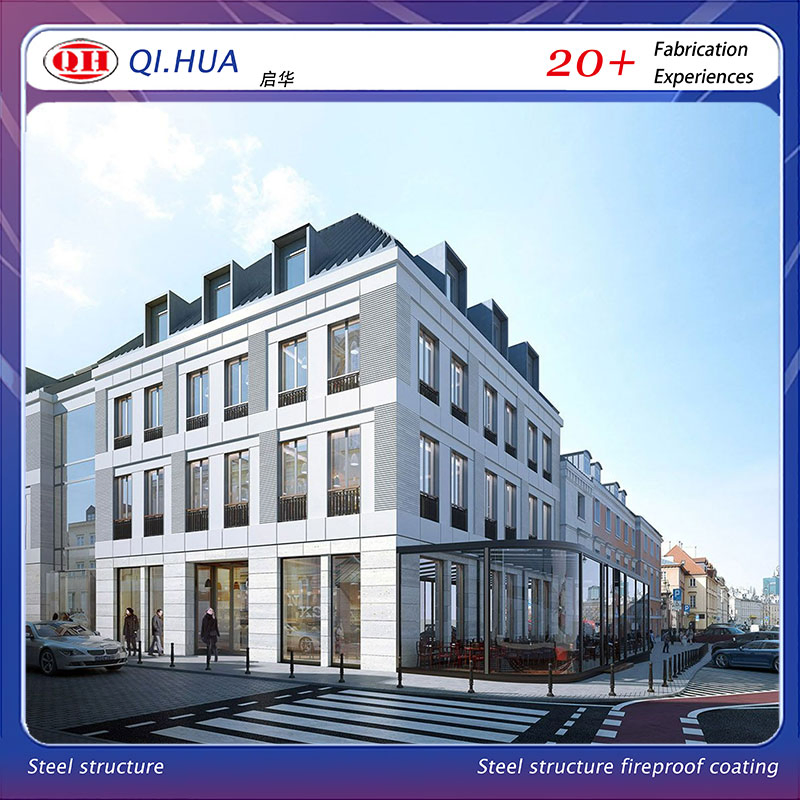 Centro Comercial Modular Prefabricado de Tecnología Verde Sostenible