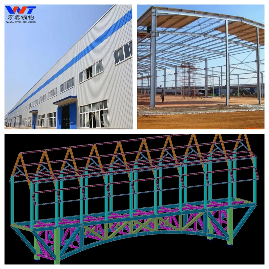 Estructuras de Torre Modular Edificios de Oficinas de Acero Inteligente Edificios Comerciales Industriales Versátiles y Adecuados para Diversas Aplicaciones Industriales