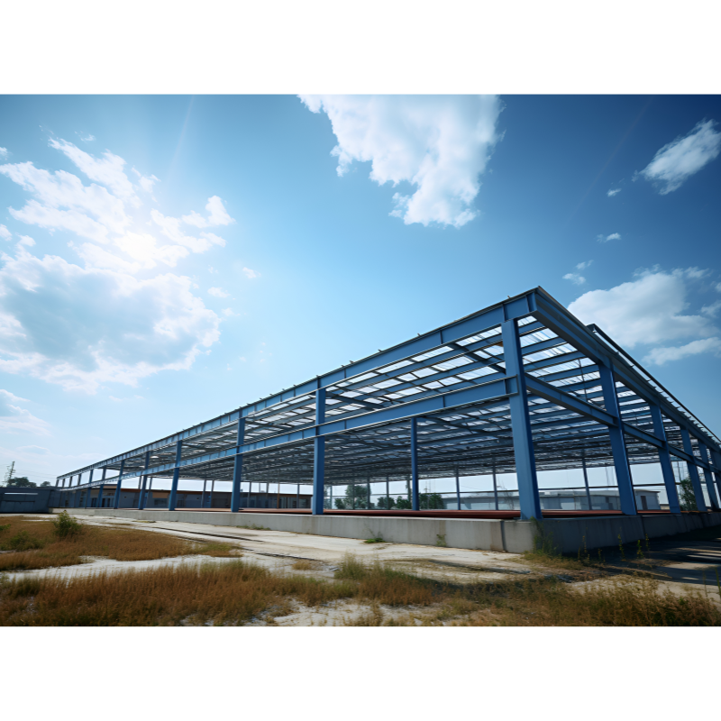 Estructura de acero prefabricada ligera para oficina y hotel, edificio de acero estructural preingeniería