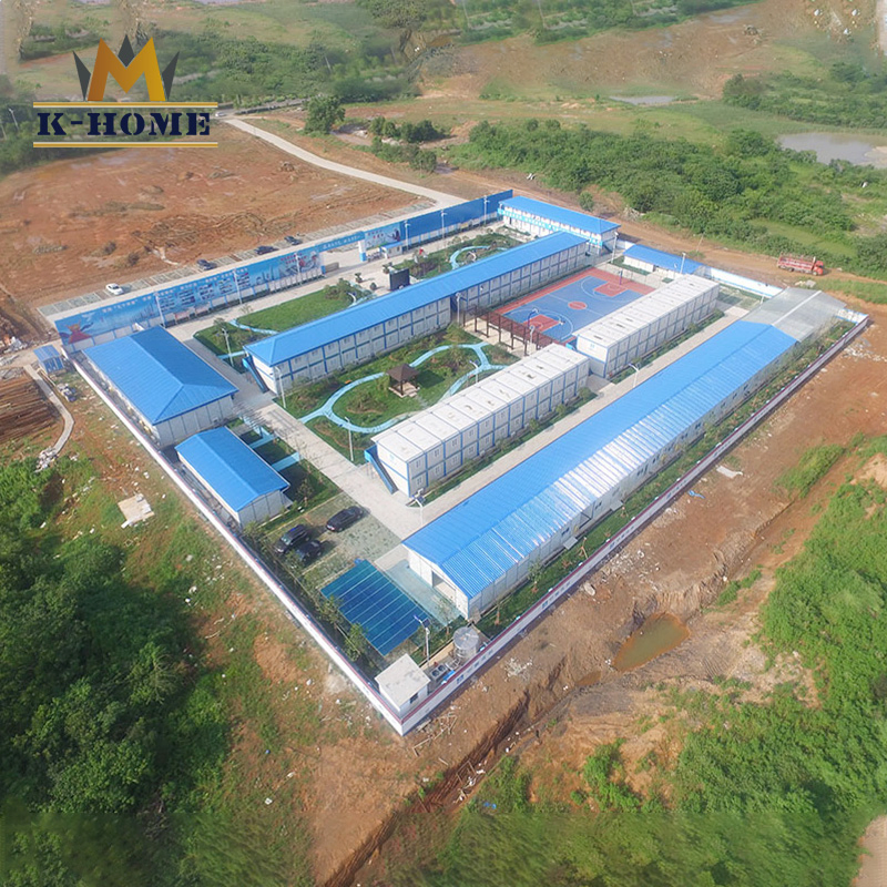 Edificio Escolar Modular Portátil para Aulas