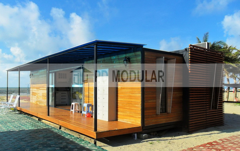 Venta Caliente Hermosas Edificaciones Contenedores Modernos Portátiles