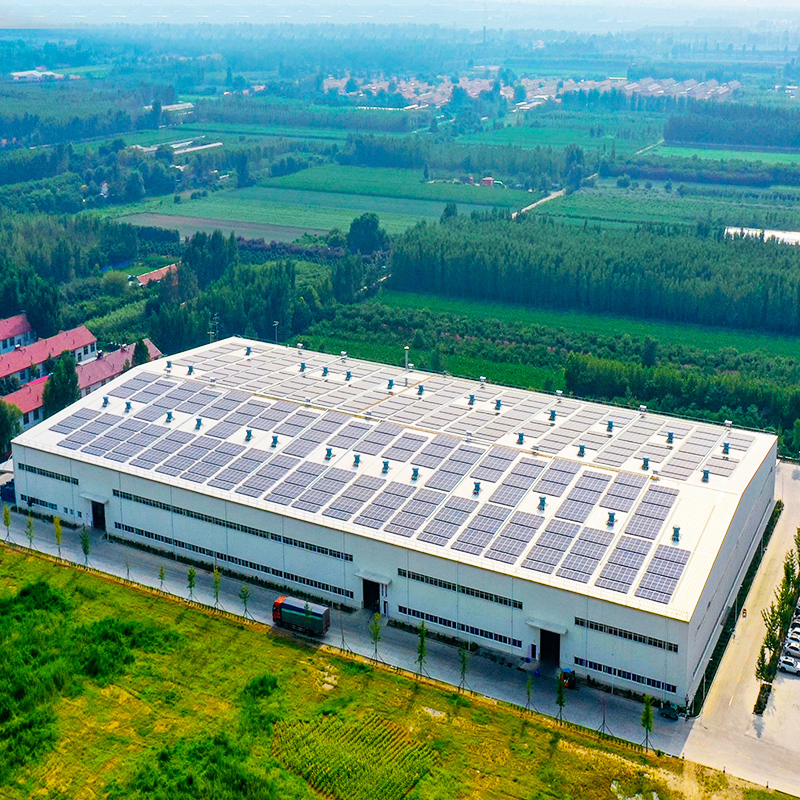 Estructura de acero prefabricada de marco modular para construcción de almacenes