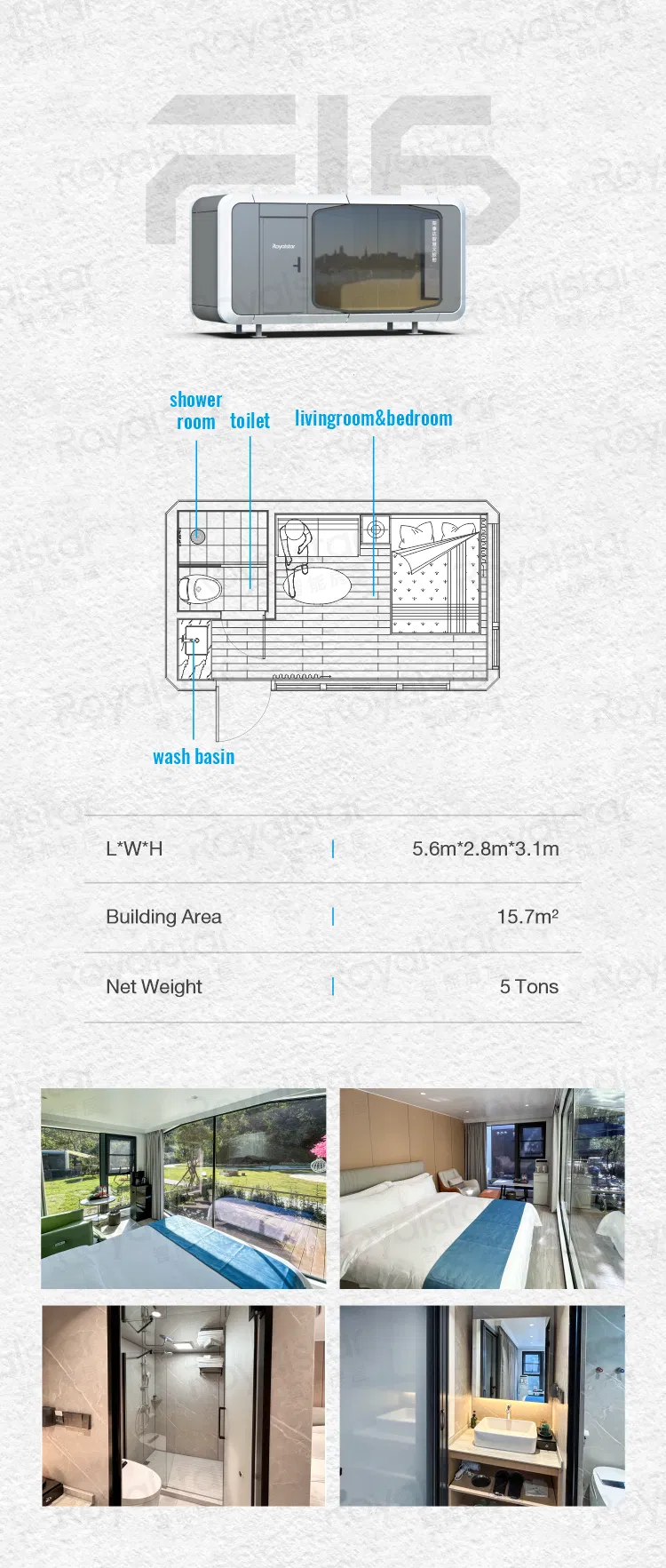 Interior Casa Modular