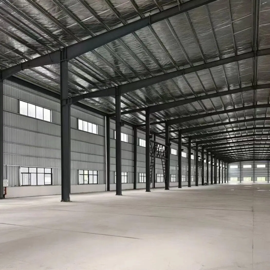 ODM GB Aislado Personalizado Material de Estructura de Acero de China Edificio Multicapa Almacén RS-C9999