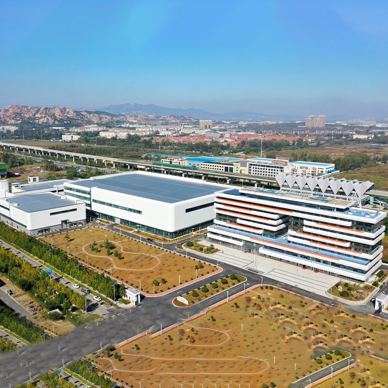 Edificios de oficinas modulares de acero sostenibles para la eficiencia energética