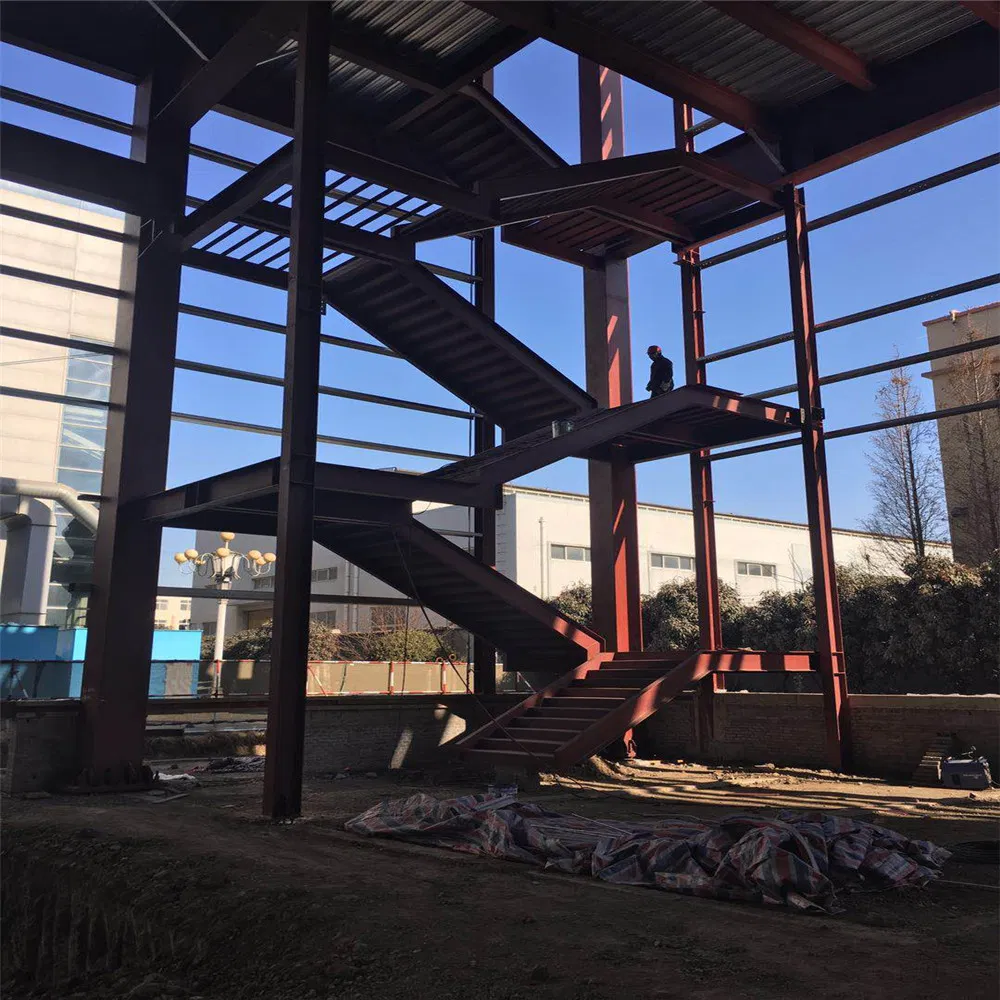 Estructura modular de acero diseñada arquitectónicamente prefabricada para la industria