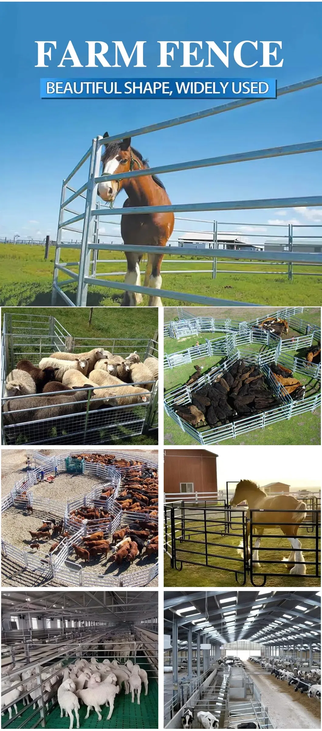 Edificios Modulares Sostenibles para Aves de Corral y Ganado