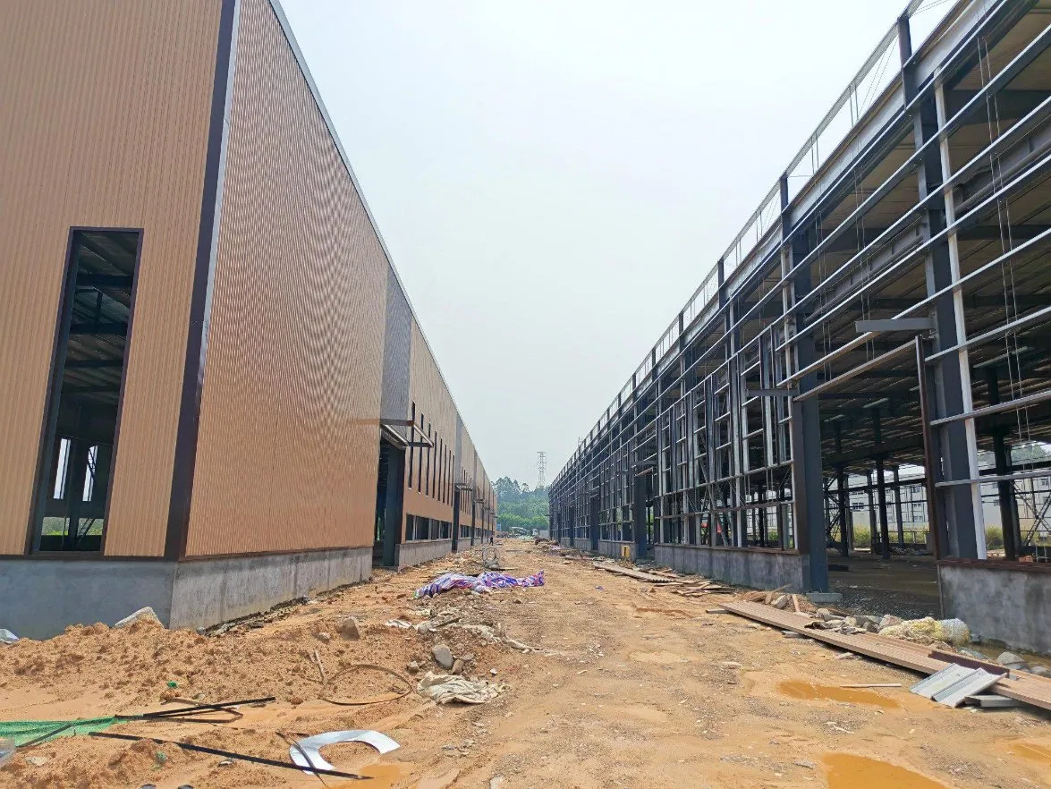 Edificio de Almacén de Acero Eficiente - Modular Prefabricado y Fácil Montaje