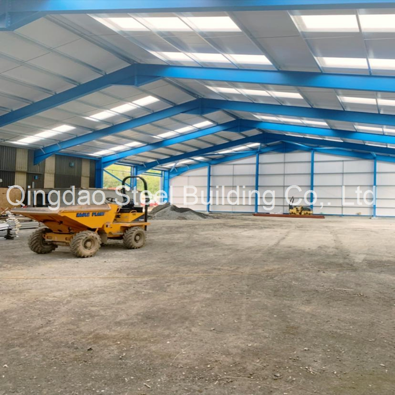 Casa portátil de marco modular, casas prefabricadas, almacén, material de construcción de casa prefabricada