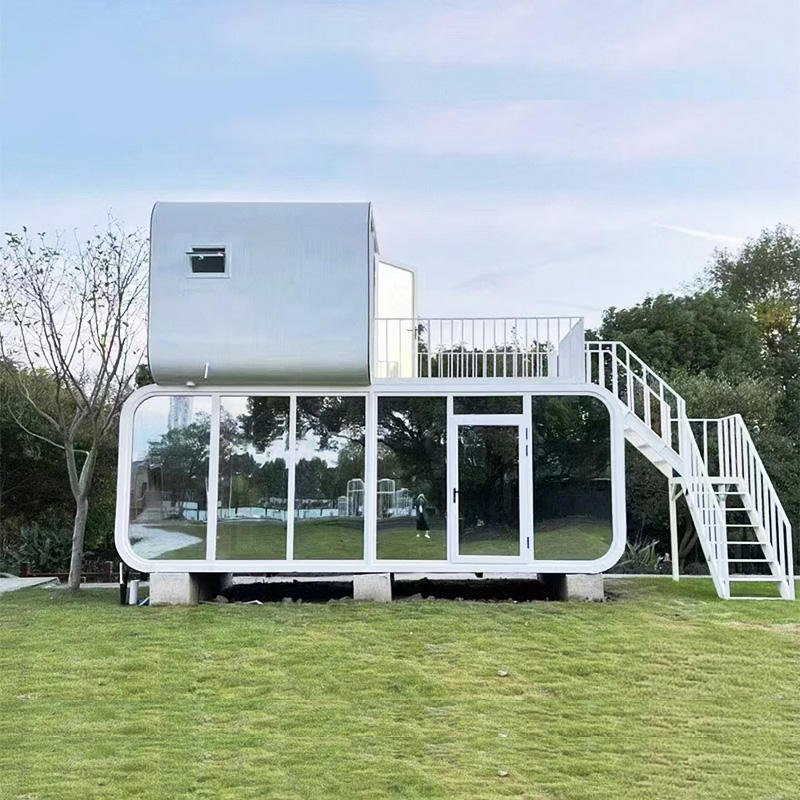 Casa Modular Energéticamente Eficiente para una Vida Sostenible
