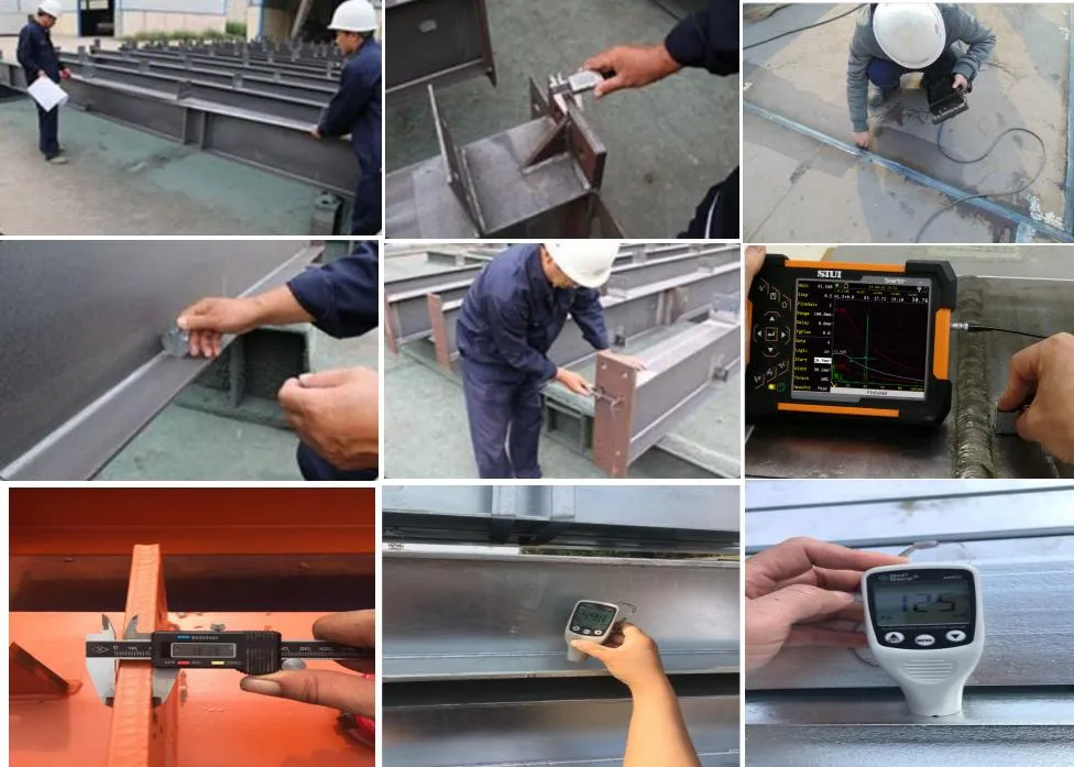 Estructuras de oficinas modulares prefabricadas de acero, construcción rápida y flexible