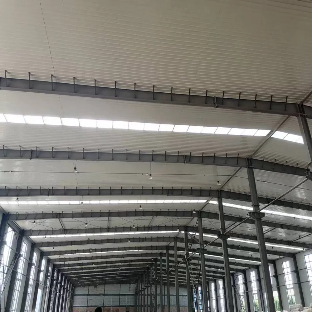 Edificio Modular Garantizado para Oficina de Almacén Apartamento Residencial Estructura de Acero