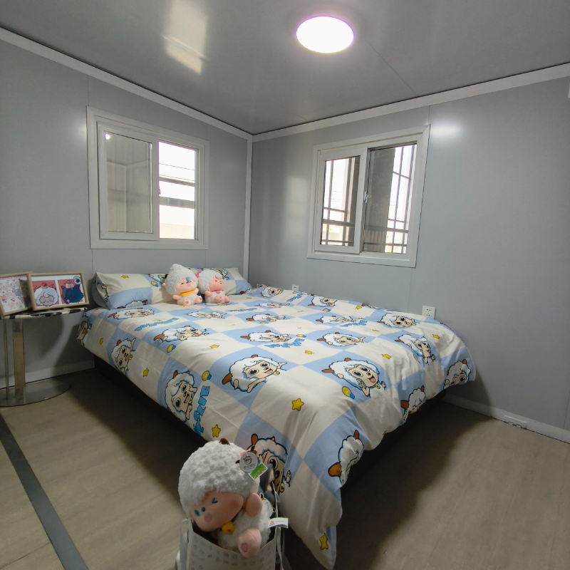 Casas Modulares de Lujo Casas Prefabricadas Casa Modular con Diseño de Construcción Ecológico y Sostenible