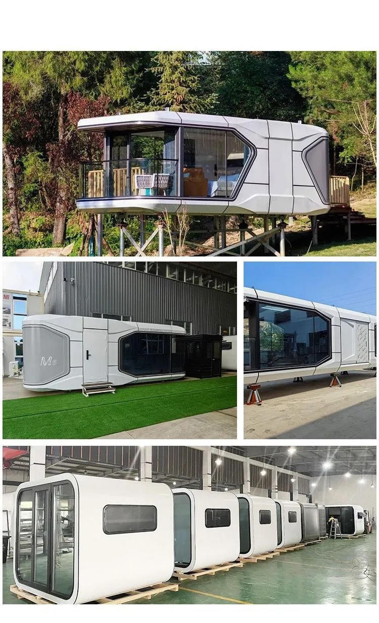 Diseños Innovadores de Cápsulas Espaciales: Tus Diseños de Cápsulas Espaciales Modulares Personalizables para Soluciones de Vivienda Sostenible