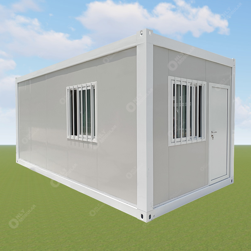 Precio de Edificio de Oficina Prefabricado Modular Pequeño