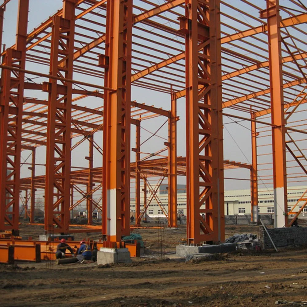 Edificios metálicos baratos aislados modulares personalizados prefabricados de acero general