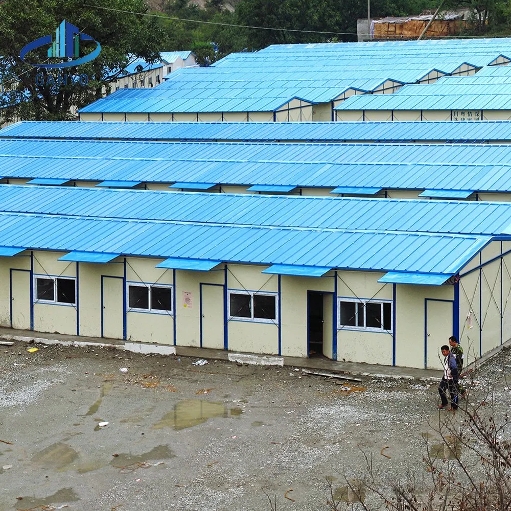 Edificio comercial de acero modular prefabricado barato en venta