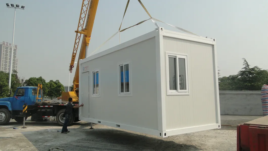 Alojamiento de Campamento de Trabajo Prefabricado Casas Modulares