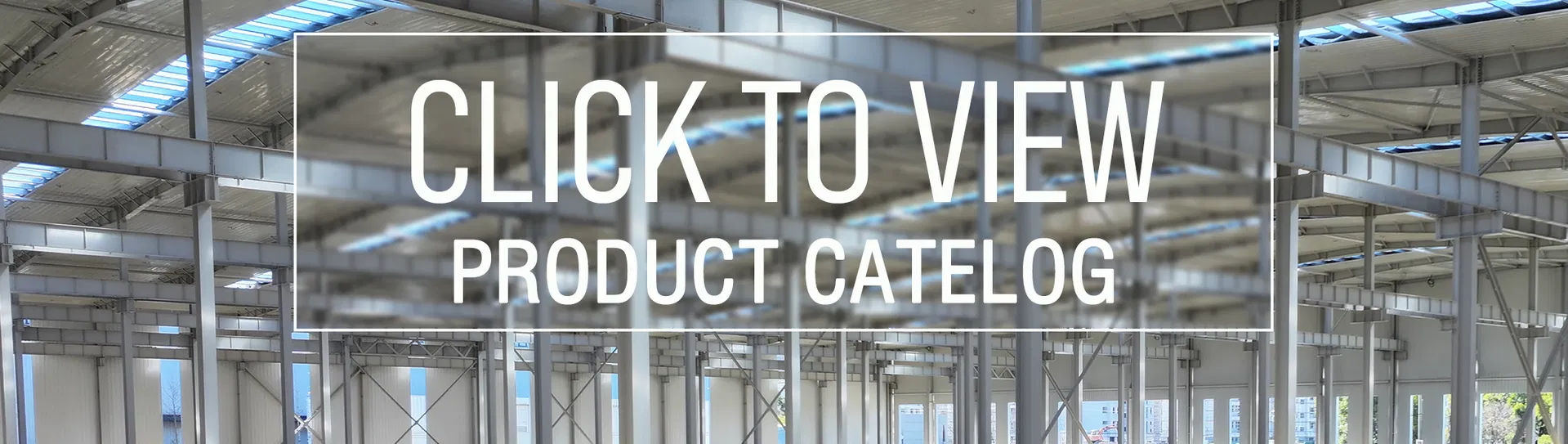 Estructura modular y prefabricada de acero de estructura ligera de metal para un hangar de aeronaves con luz natural para almacén