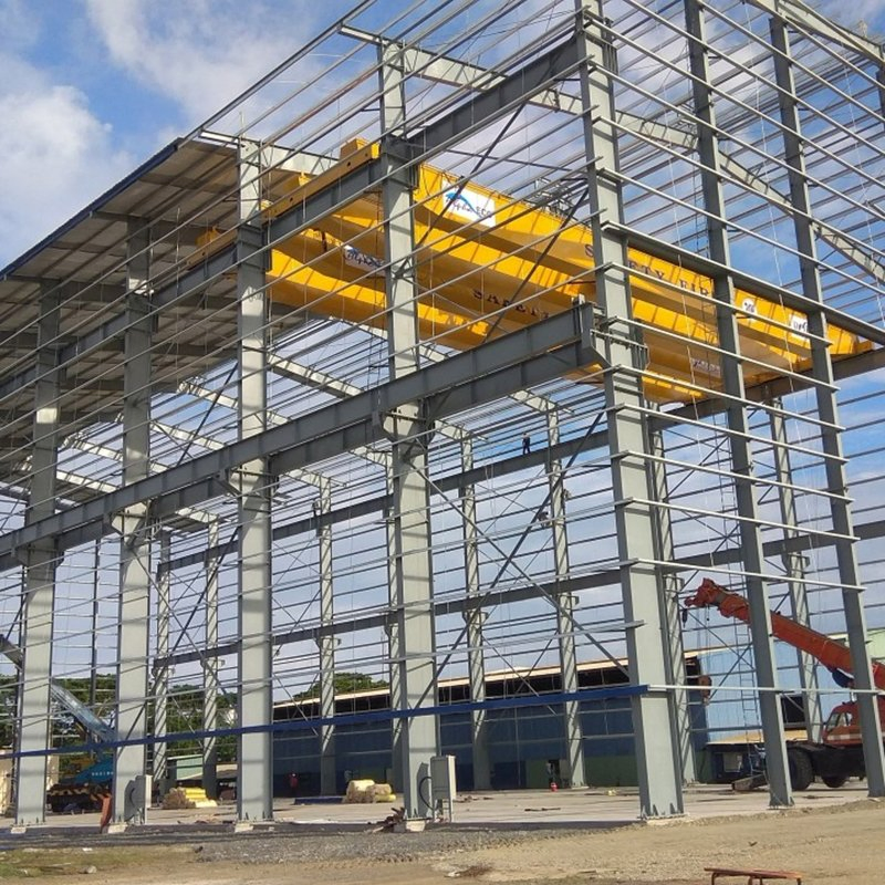 Estructura de acero prefabricada, constructor de acero, modular