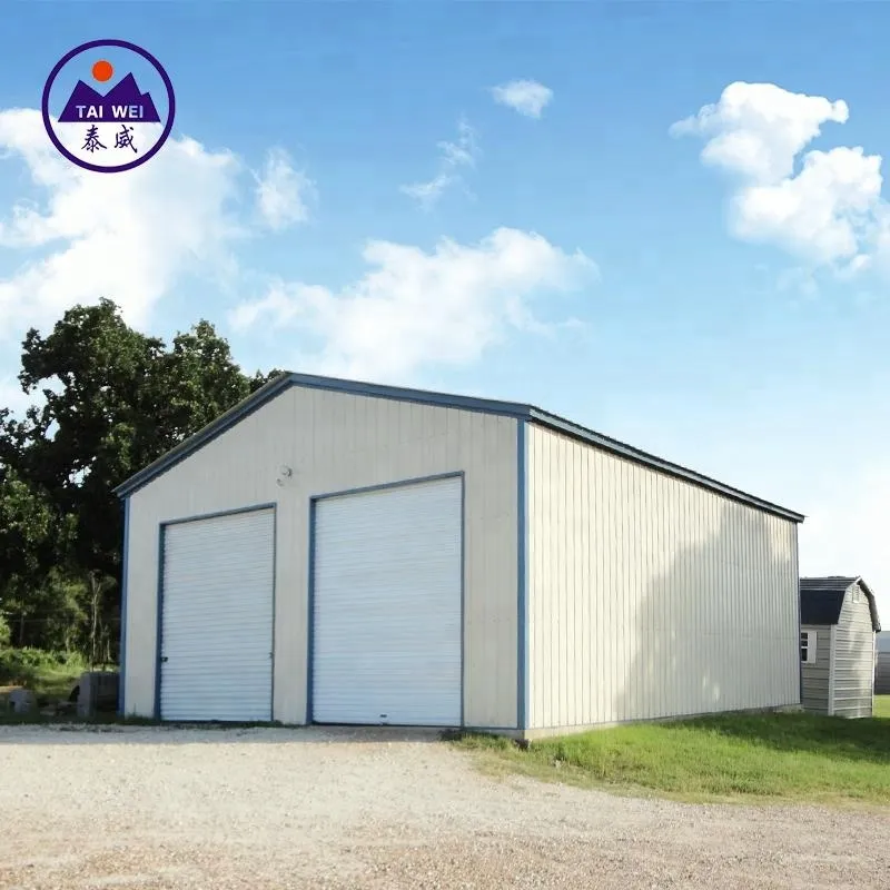 Edificio modular prefabricado