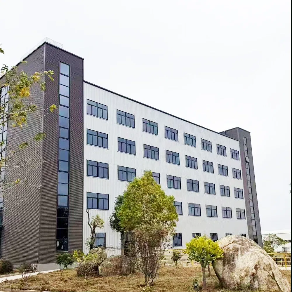 Edificio modular prefabricado de múltiples pisos con truss de acero aislado y personalizado RS-C9990
