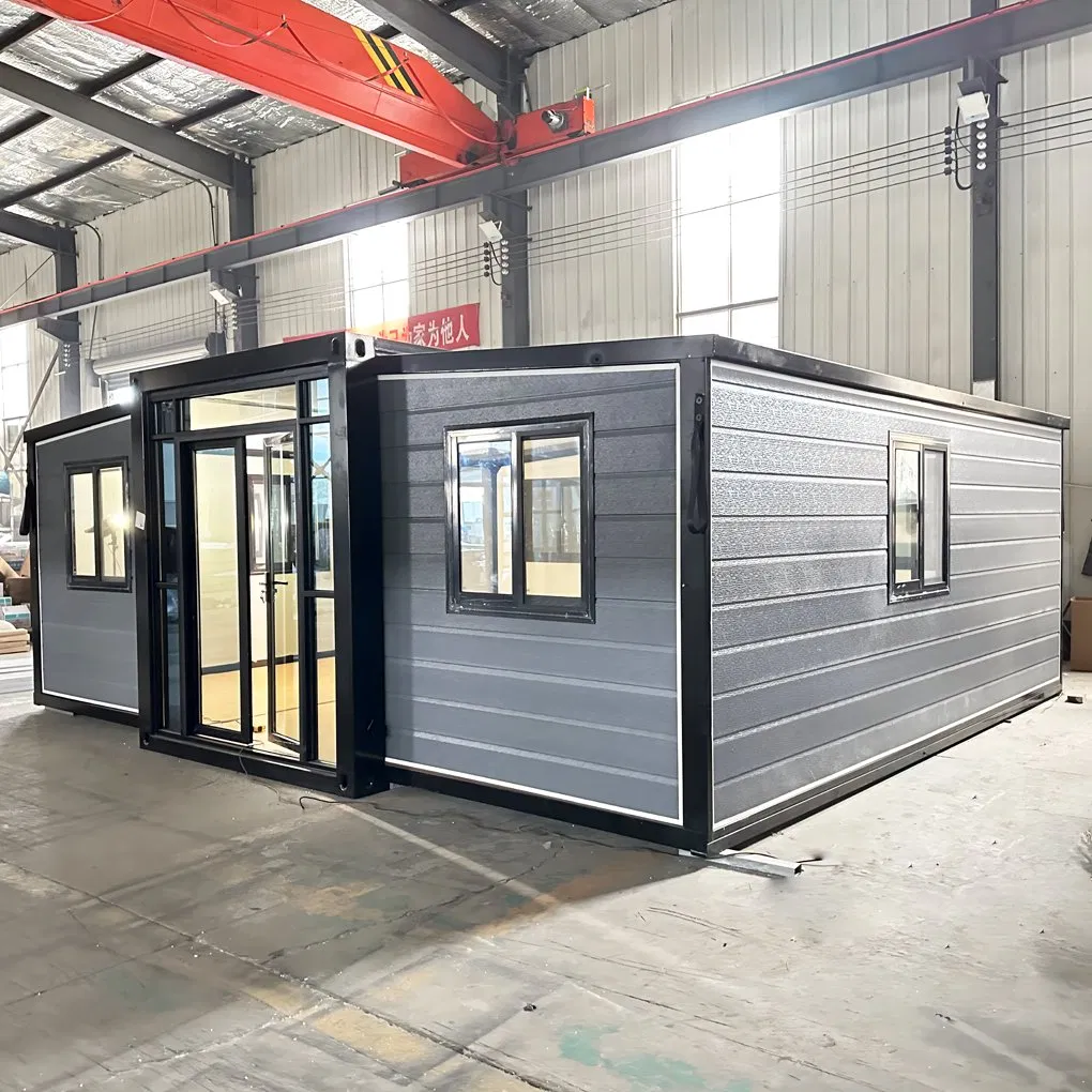 Casa Modular Reutilizable para Instalaciones Temporales o Permanentes