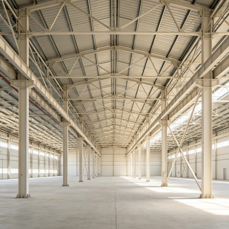 Modular Expandable Steel Structure Warehouse Building for Future Business Growth Need