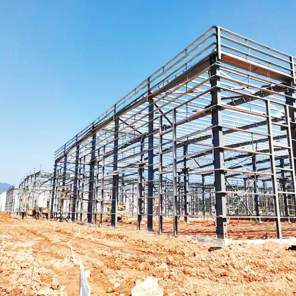 Construcción Modular Prefabricada de Metal Personalizada para Soluciones de Edificación Eficientes, Estructura de Acero de Alta Calidad